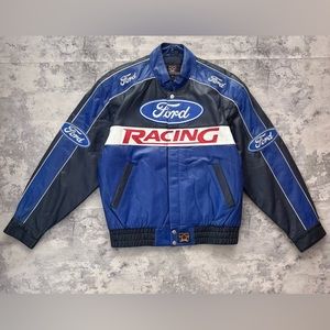 Ford Vintage leather racing jacket
